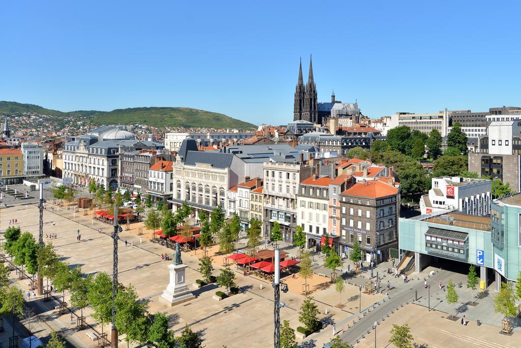 Apparthotel Privilodges Carre De Jaude Clermont-Ferrand Exteriér fotografie