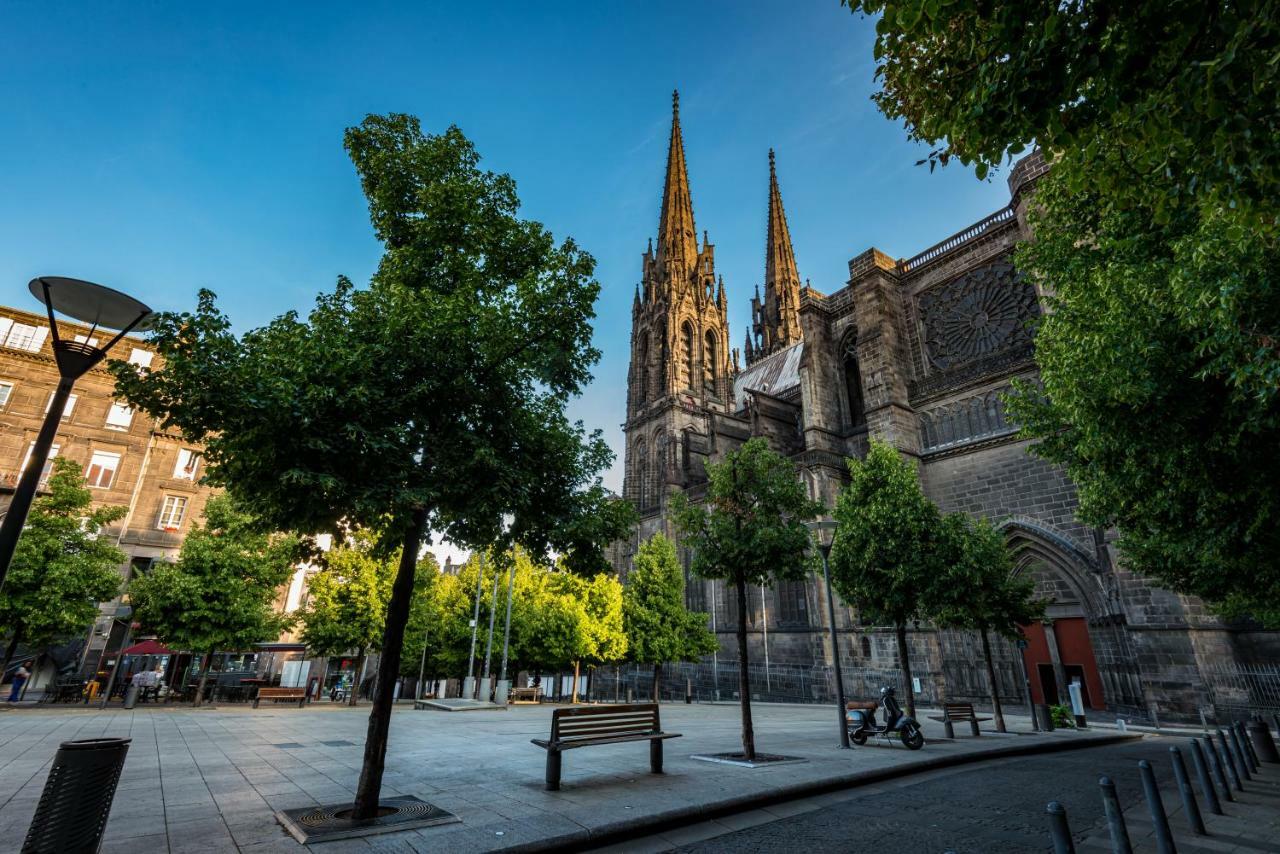 Apparthotel Privilodges Carre De Jaude Clermont-Ferrand Exteriér fotografie